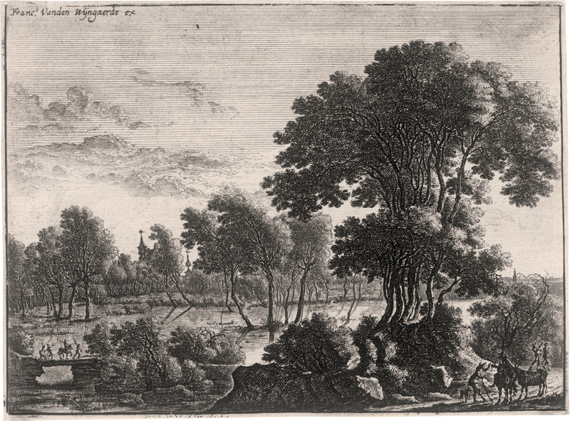 Lot 5632, Auction 126, Neyts, Gillis, Landschaft mit dem Reitknecht