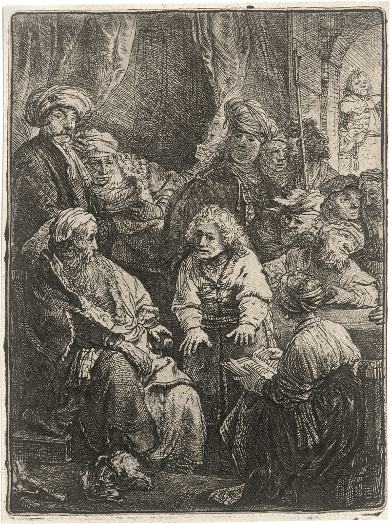 Lot 5662, Auction  126, Rembrandt Harmensz. van Rijn, Rembrandt Joseph seine Träume erzählend