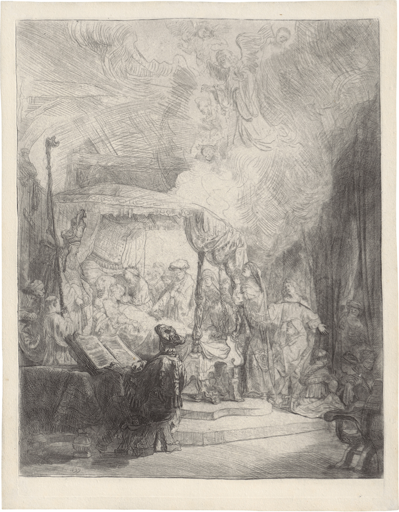 Lot 5672, Auction  126, Rembrandt Harmensz. van Rijn, Der Tod Mariens