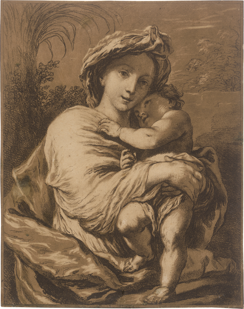 Lot 5686, Auction 126, Rosaspina, Francesco, Madonna mit Kind