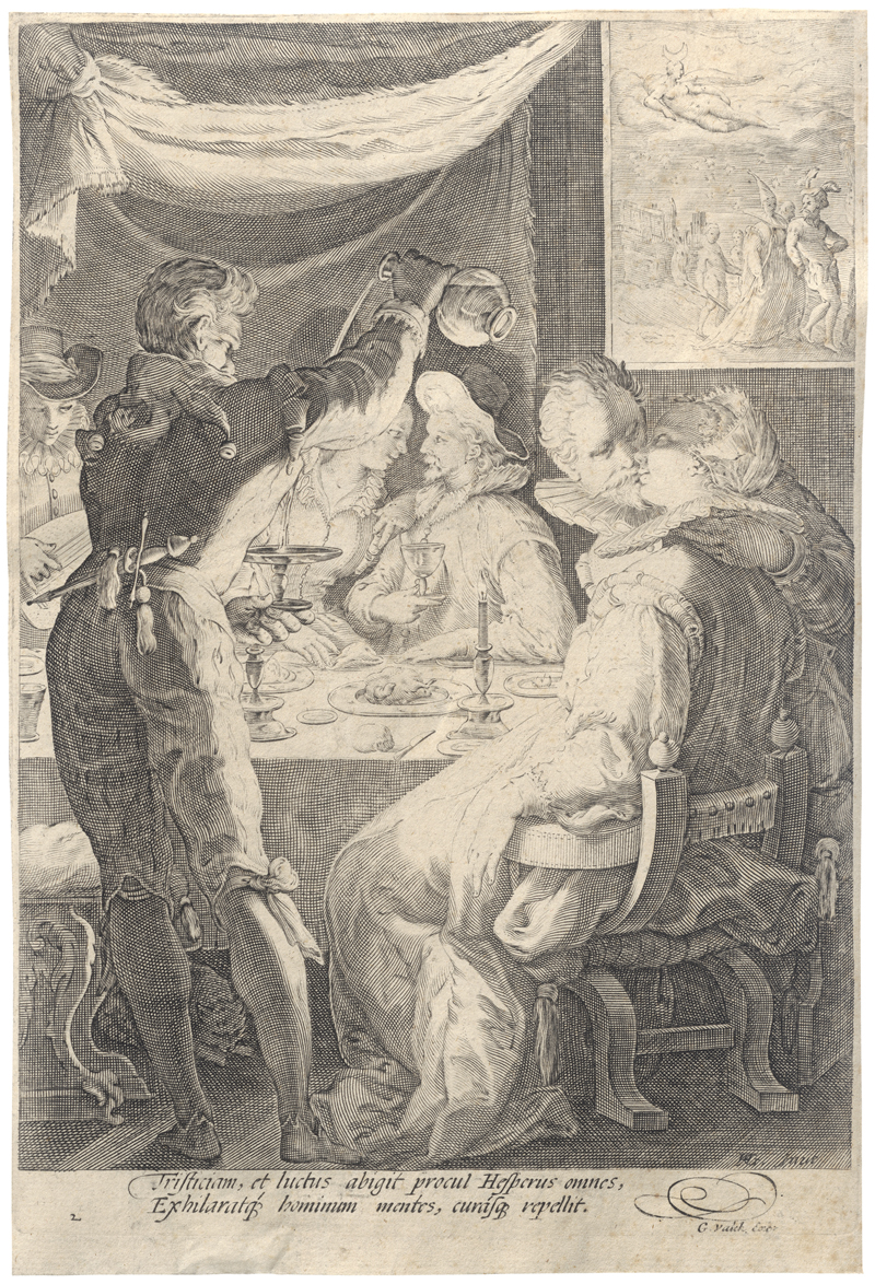 Lot 5690, Auction  126, Saenredam, Jan, Der Morgen; Der Abend