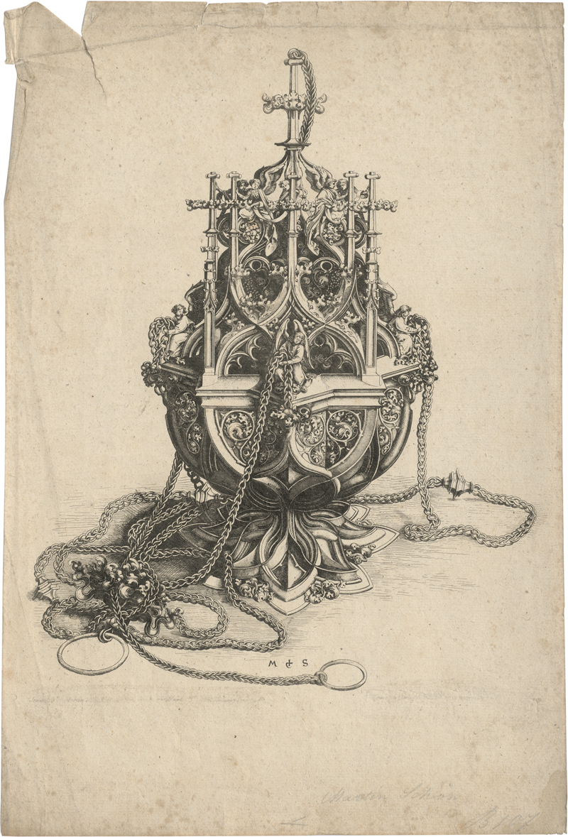 Lot 5694, Auction 126, Schongauer, Martin - nach, Das Rauchfass