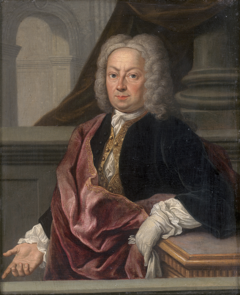 Lot 6037, Auction 126, Kupetzky, Johann, Bildnis eines Herrn mit Allongeperücke vor einer Draperie