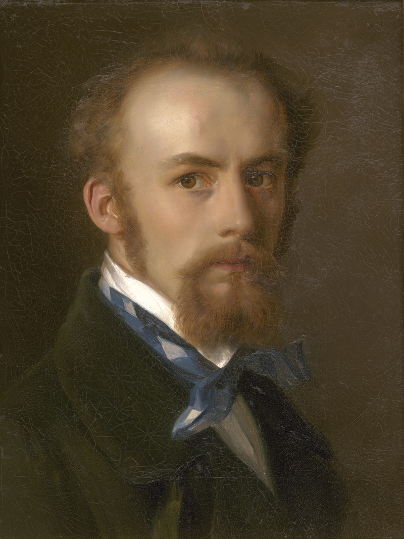 Lot 6048, Auction 126, Trautschold, Wilhelm Carl F., Selbstbildnis des Künstlers