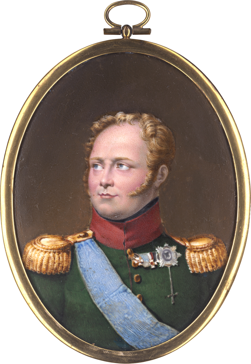 Lot 6060, Auction 126, Gérard, François-Pascal Simon - nach, Bildnis Alexander I., Zar von Russland