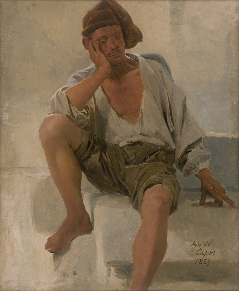 Lot 6089, Auction 126, Werner, Anton von, Caprifischer