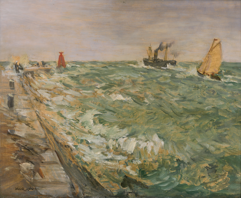 Lot 6150, Auction 126, Hübner, Ulrich, An der Mole