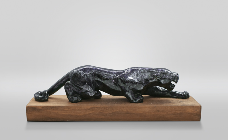 Lot 6184, Auction  126, Schwimbeck, Fritz, Schleichender Panther