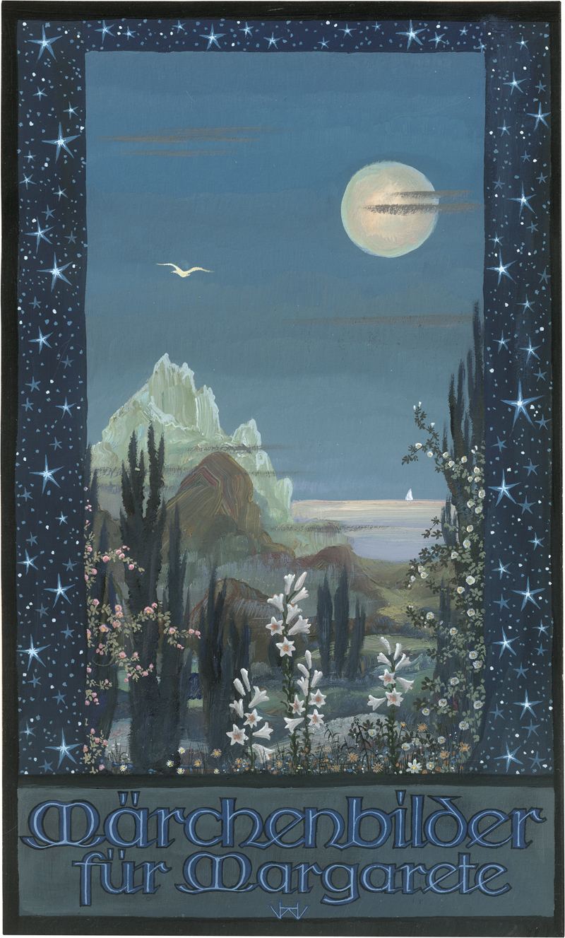 Lot 6764, Auction  126, Wöhler, Hermann, Märchenbilder für Margarethe