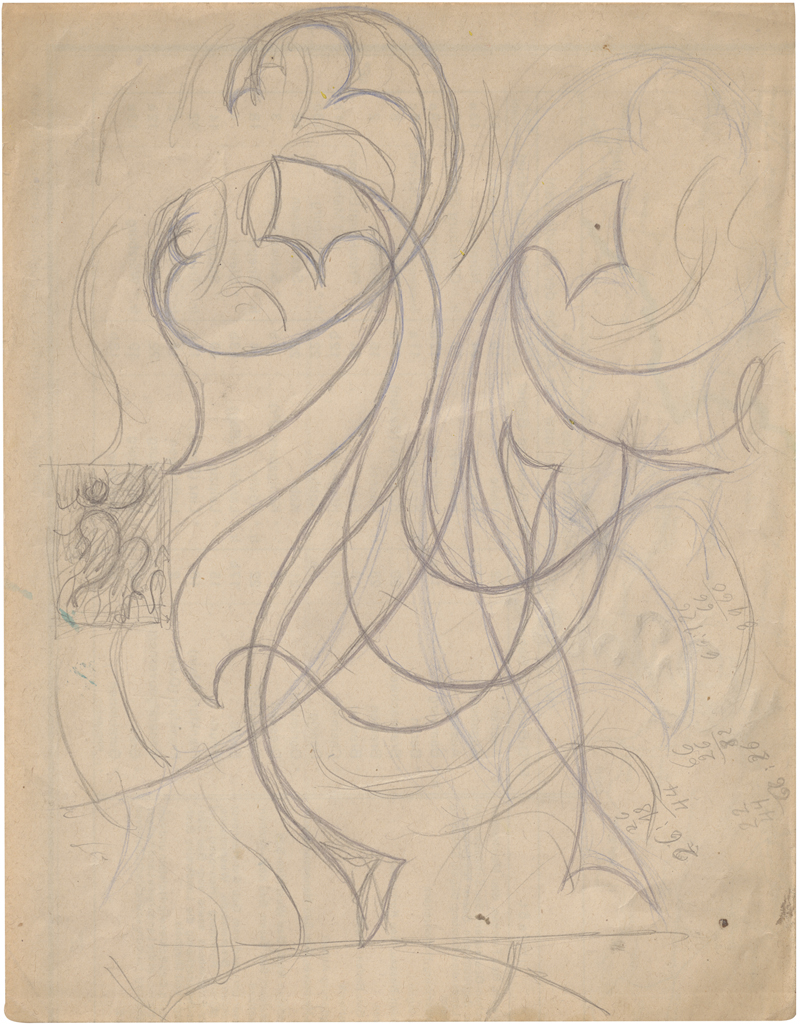 Lot 7065, Auction 126, Wauer, William, Ohne Titel