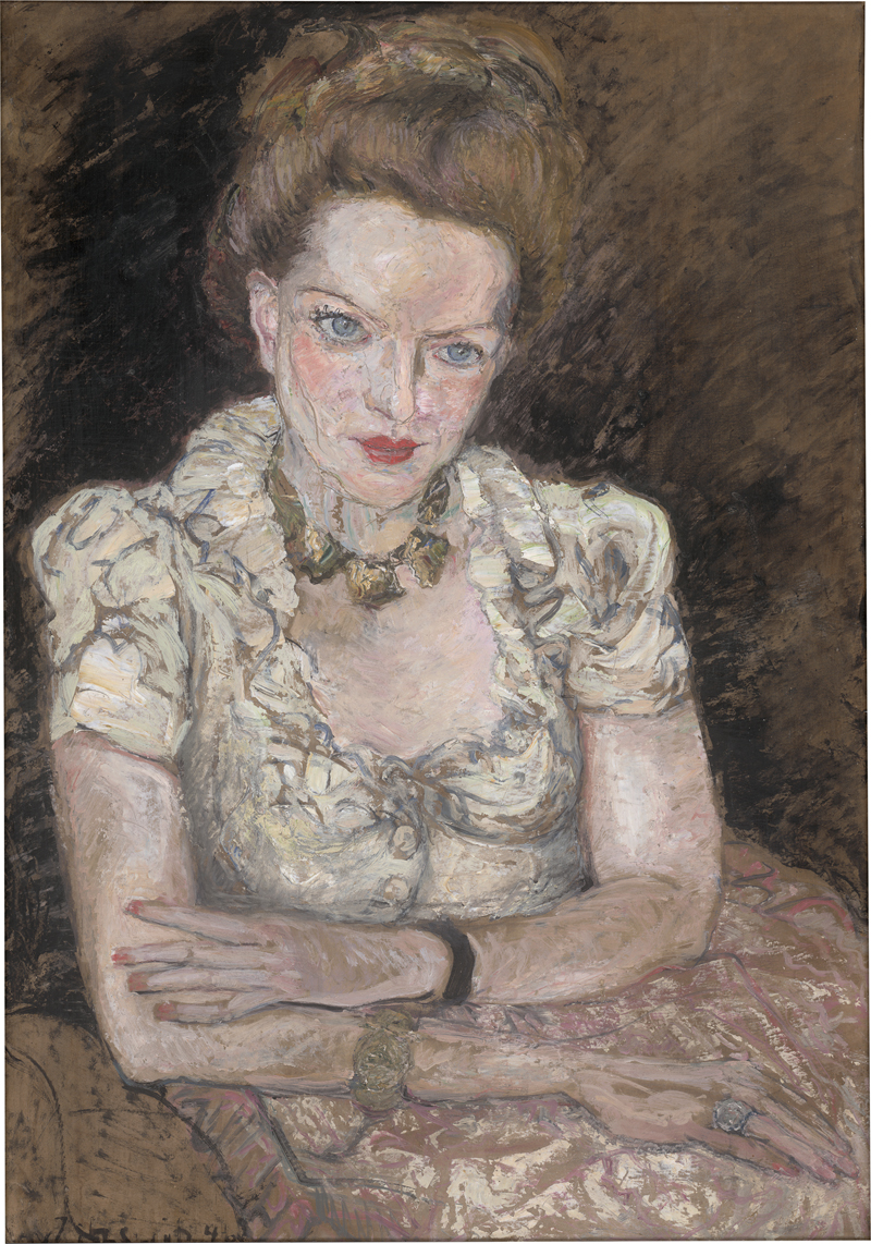 Lot 7111, Auction  126, Zitzewitz, Augusta von, Portrait einer Dame