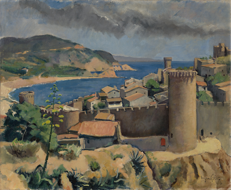 Lot 7117, Auction  126, Spiro, Eugen, Die Altstadt Tossa