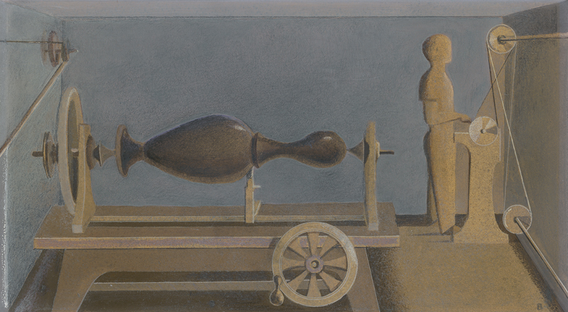 Lot 7138, Auction 126, Brockmann, Gottfried, Drehbank