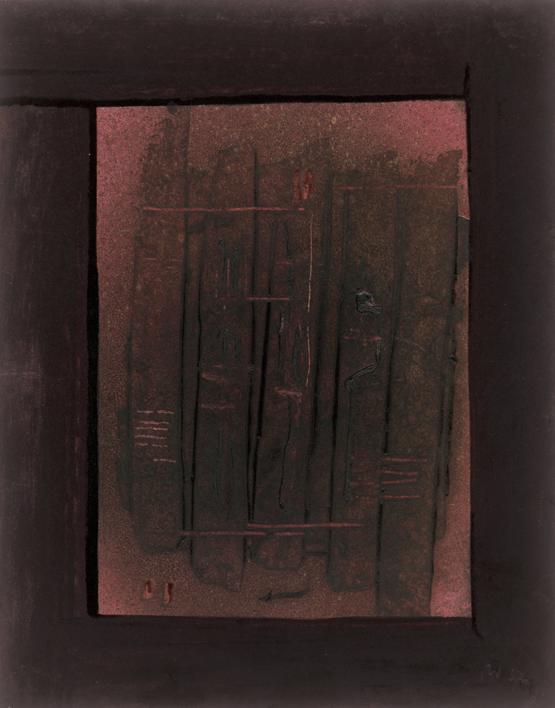 Lot 7143, Auction  126, Winter, Fritz, Vor Dunkelrot