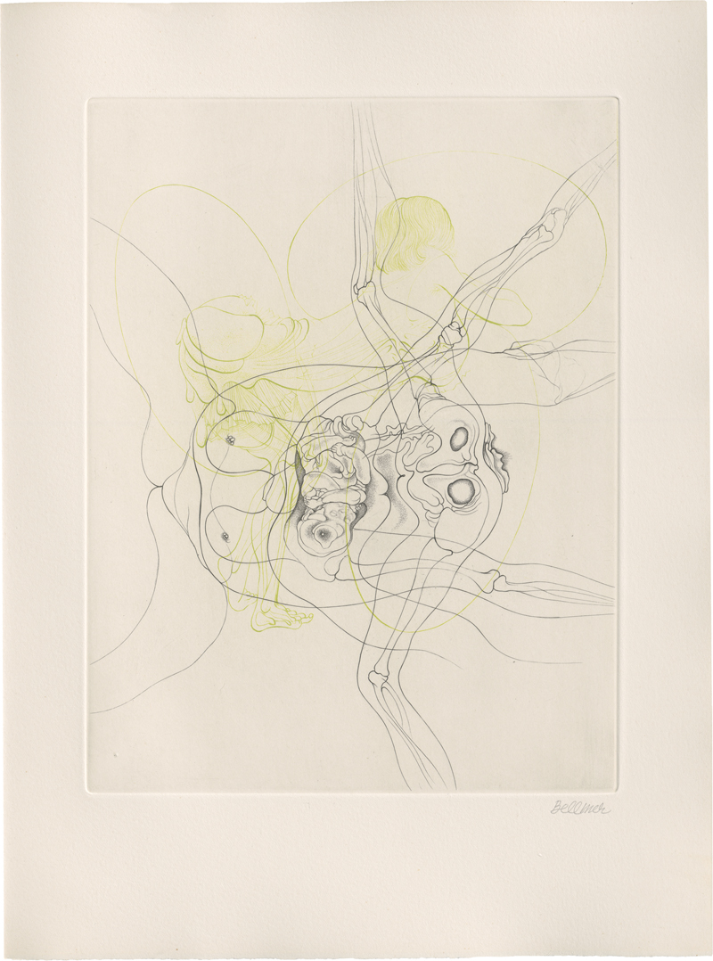 Lot 7168, Auction  126, Bellmer, Hans, Petit Traité de Morale