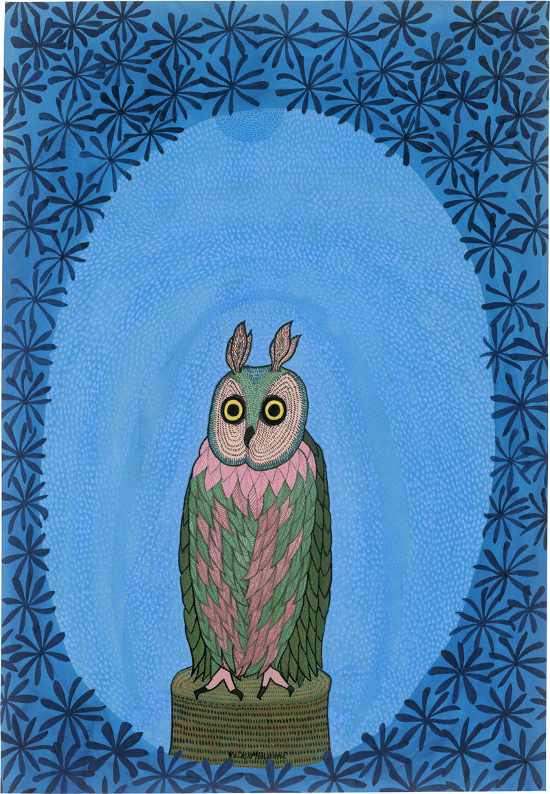 Lot 7209, Auction 126, Minami, Keiko, Hibou (Virginia-Uhu)