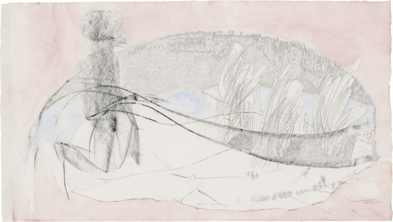 Lot 7235, Auction  126, Altenbourg, Gerhard, angelt eine Landschaft