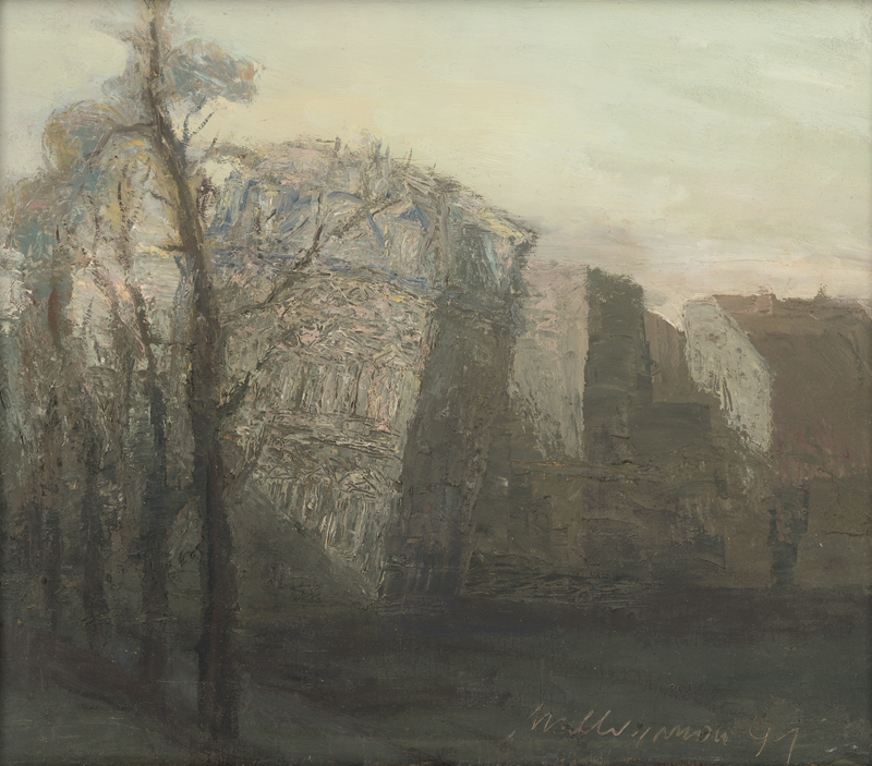 Lot 7247, Auction 126, Müller-Simon, Gerald, Altes Haus in Leipzig