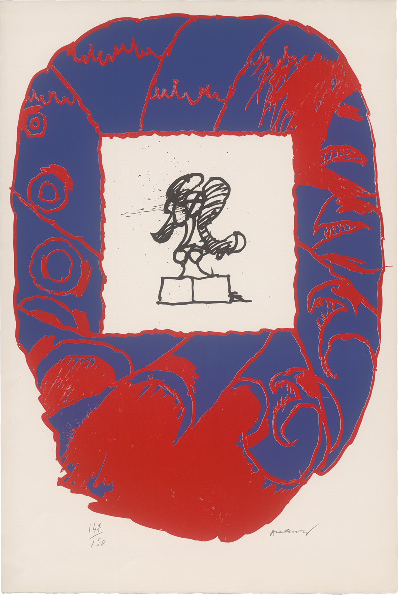 Lot 8000, Auction 126, Alechinsky, Pierre, Paris