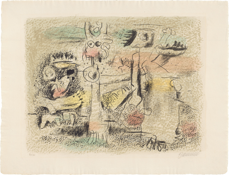 Lot 8031, Auction 126, Baumeister, Willi, Metamorphose