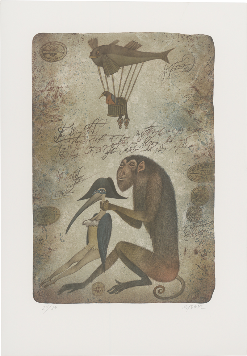 Lot 8049, Auction  126, Born, Adolf, Ohne Titel