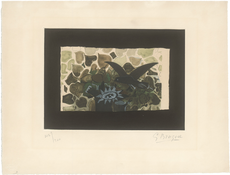 Lot 8050, Auction 126, Braque, Georges, nach: Le nid vert