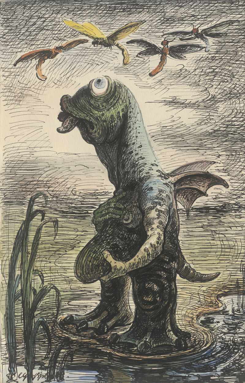 Lot 8117, Auction 126, Großpietsch, Curt, Warten aufs Mahl