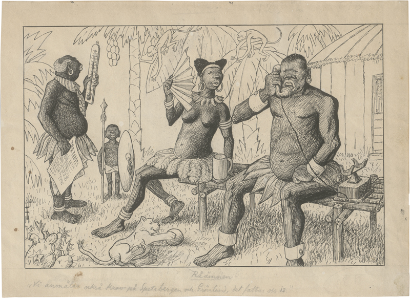 Lot 8122, Auction 126, Heine, Thomas Theodor, Råämnen (Rohstoffe)