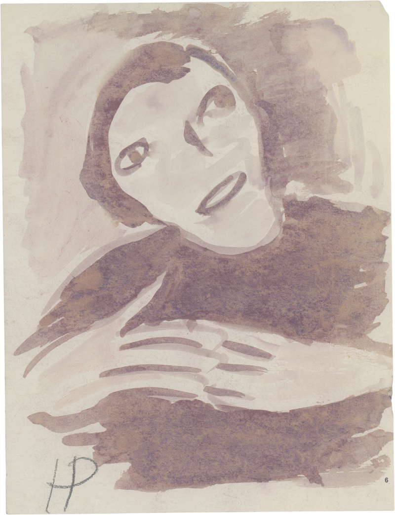 Lot 8129, Auction 126, Holmead, Mann mit Brille