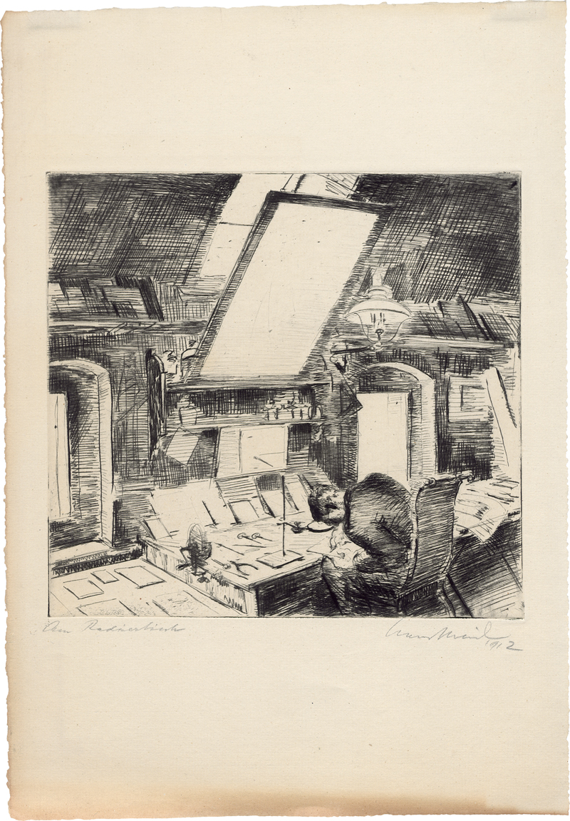 Lot 8196, Auction  126, Meid, Hans, Frühe Motive