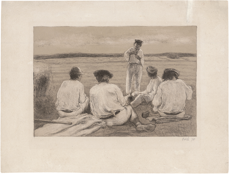 Lot 8215, Auction 126, Orlik, Emil, Rast der Slowaken