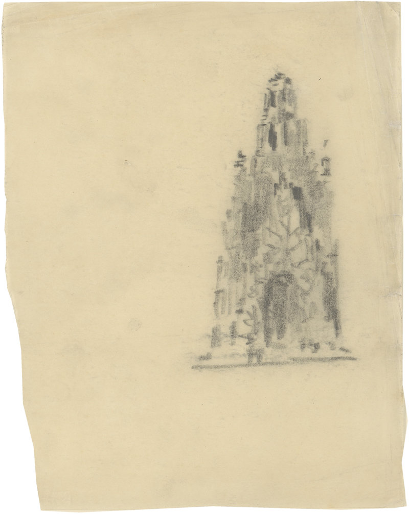 Lot 8236, Auction 126, Poelzig, Hans, Majolikakapelle München