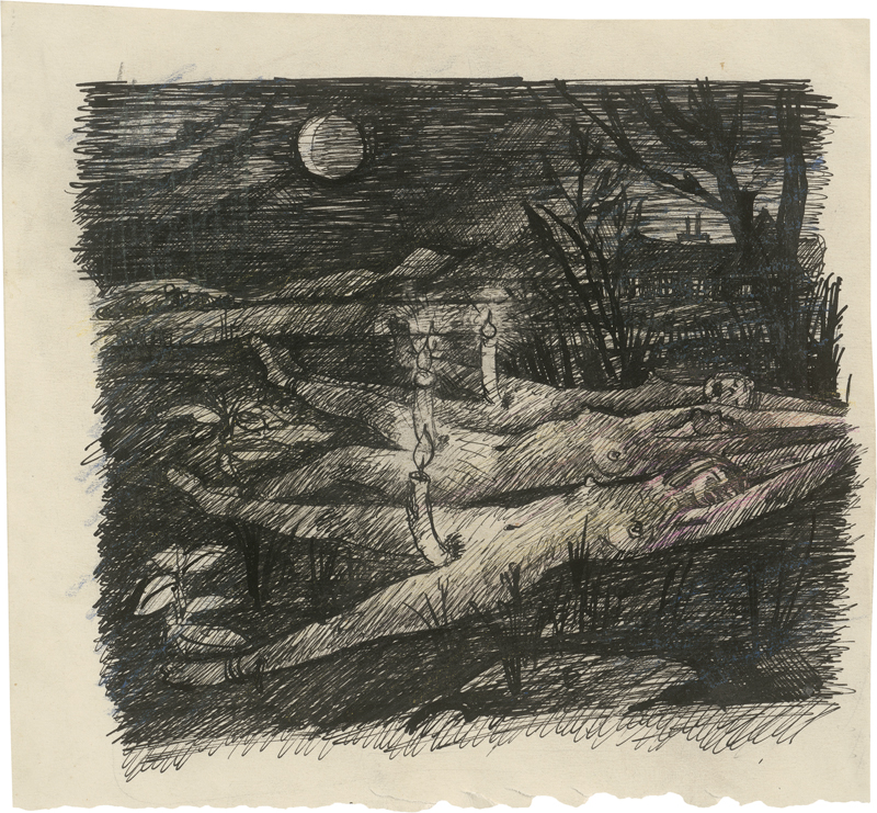 Lot 8253, Auction  126, Schatz, Otto Rudolf, Erotische Zeichnungen