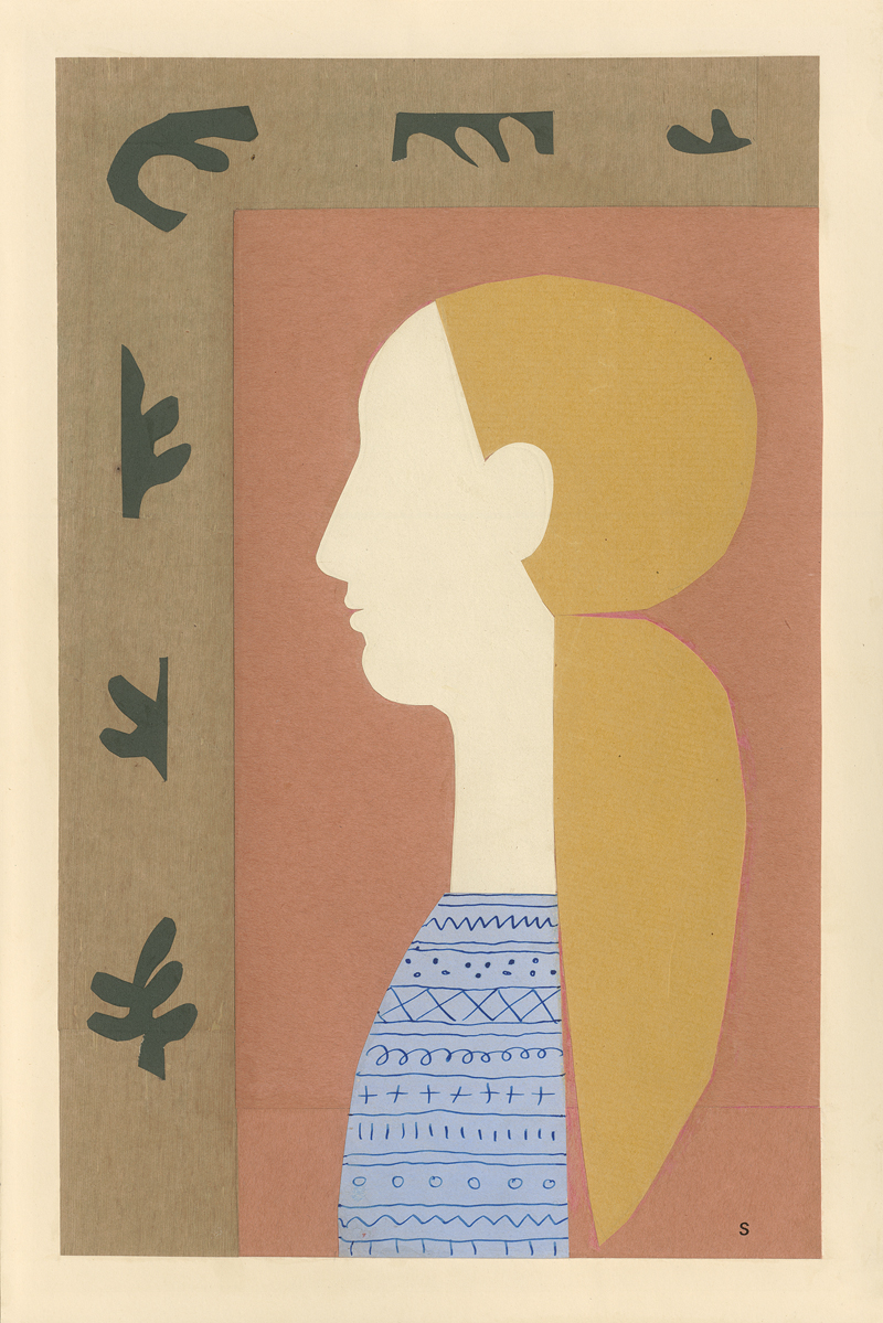 Lot 8255, Auction  126, Schultheiß, Arnd, Mädchen im Profil