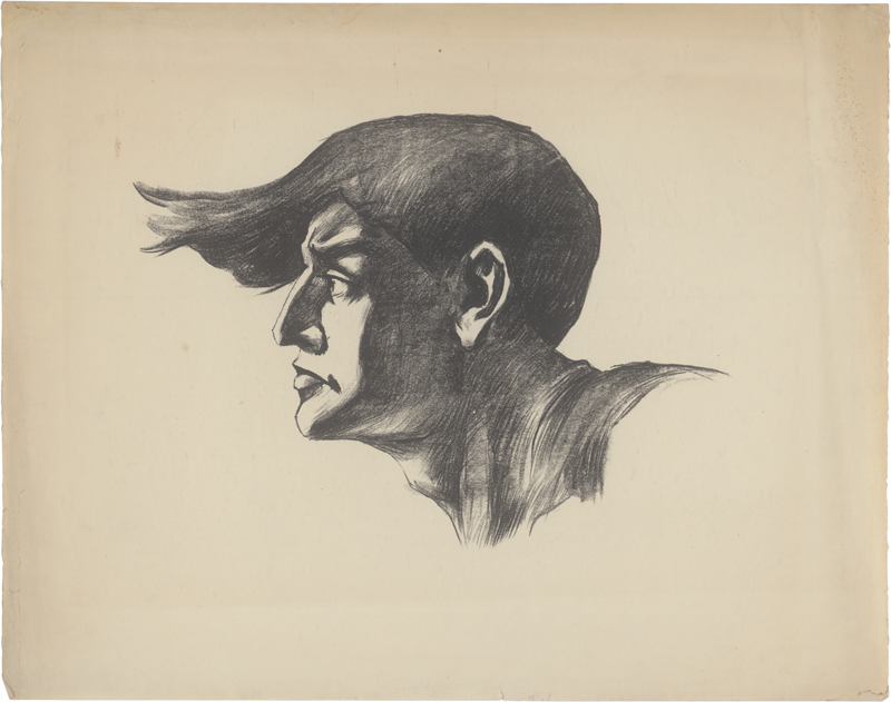 Lot 8289, Auction 126, Ury, Lesser, Vier Druckgraphiken