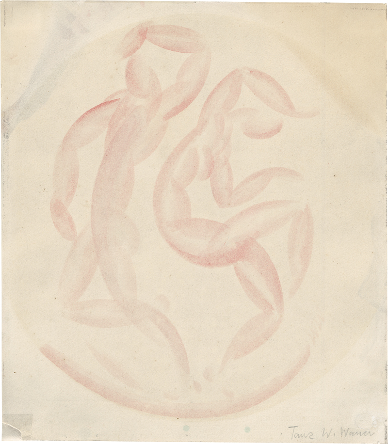 Lot 8298, Auction 126, Wauer, William, Tanz